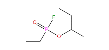 sec-Butyl ethylphosphonofluoridate